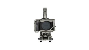 TILTA Camera Cage for Sony a7C II / a7C R Basic Kit - Titanium Gray
