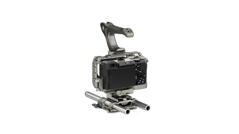 TILTA Camera Cage for Sony a7C II / a7C R Basic Kit - Titanium Gray