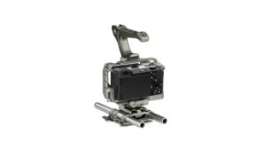 TILTA Camera Cage for Sony a7C II / a7C R Basic Kit - Titanium Gray