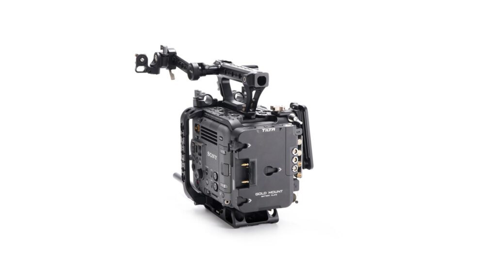 TILTA Camera Cage for Sony BURANO Advanced Kit - Gold Mount