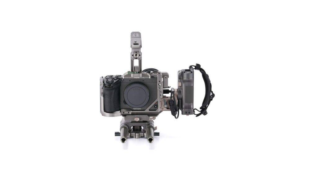 TILTA Camera Cage for Sony FX2 Pro Kit - Titanium Gray