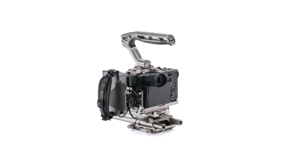 TILTA Camera Cage for Sony FX2 Pro Kit - Titanium Gray