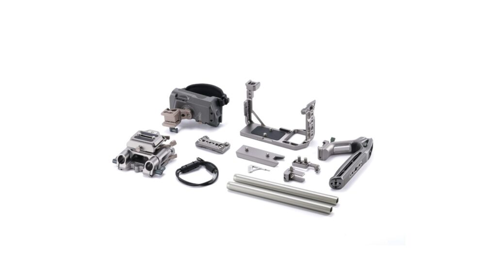 TILTA Camera Cage for Sony FX2 Pro Kit - Titanium Gray
