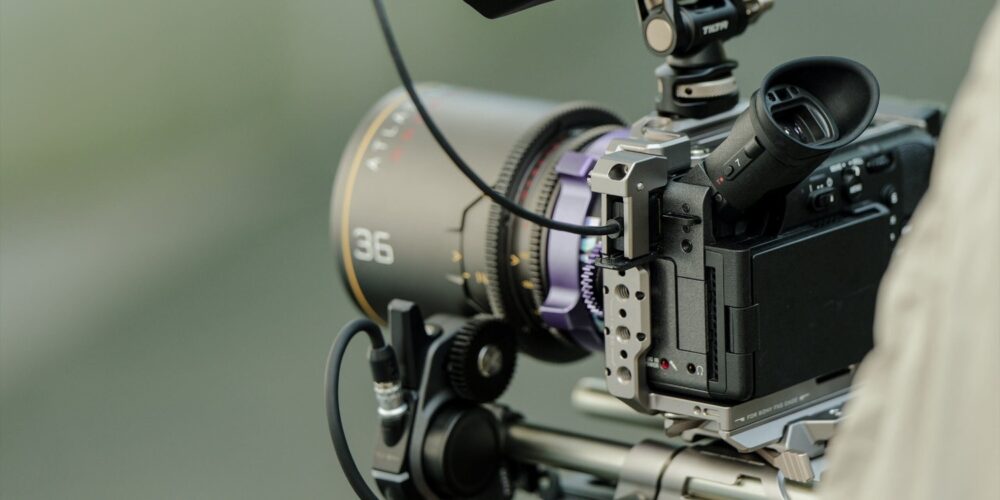 TILTA Camera Cage for Sony FX2 Pro Kit - Titanium Gray
