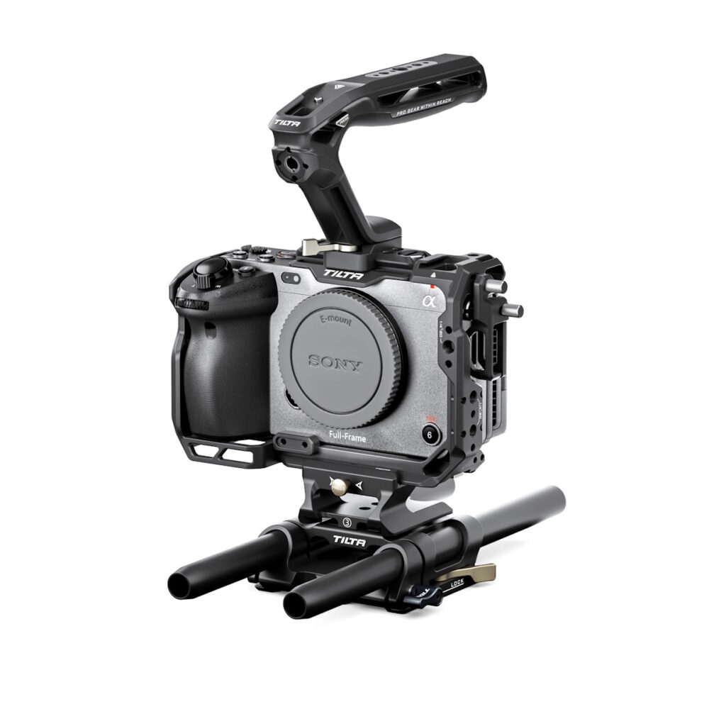 TILTA Camera Cage for Sony FX3/FX30 V2 Basic Kit - Black