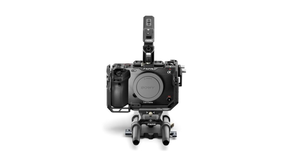 TILTA Camera Cage for Sony FX3/FX30 V2 Basic Kit - Black