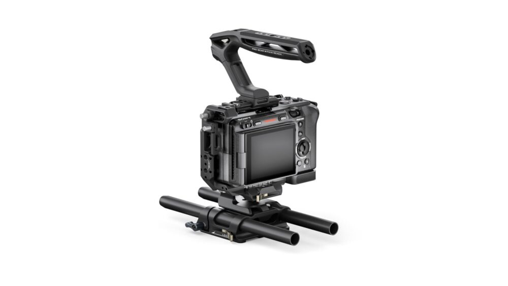 TILTA Camera Cage for Sony FX3/FX30 V2 Basic Kit - Black