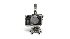 TILTA Camera Cage for Sony FX3/FX30 V2 Basic Kit - Titanium Gray