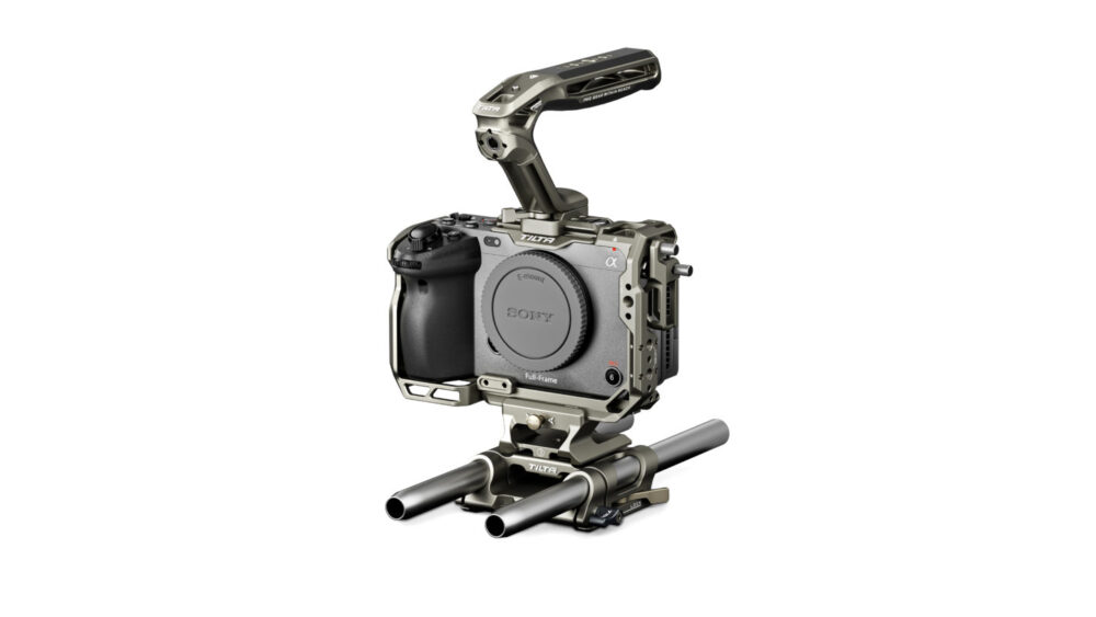 TILTA Camera Cage for Sony FX3/FX30 V2 Basic Kit - Titanium Gray