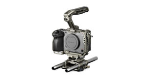 TILTA Camera Cage for Sony FX3/FX30 V2 Basic Kit - Titanium Gray