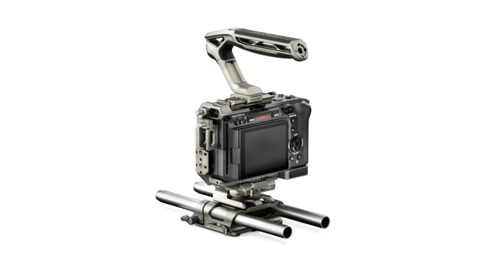 TILTA Camera Cage for Sony FX3/FX30 V2 Basic Kit - Titanium Gray