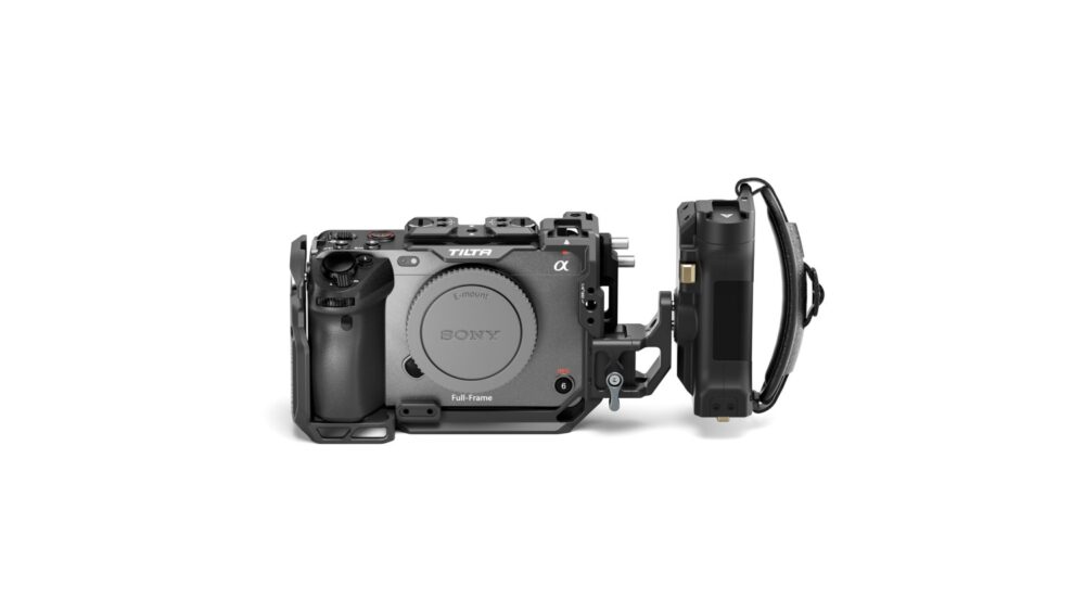 TILTA Camera Cage for Sony FX3/FX30 V2 Lightweight Kit - Black