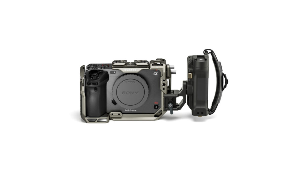 TILTA Camera Cage for Sony FX3/FX30 V2 Lightweight Kit - Titanium Gray