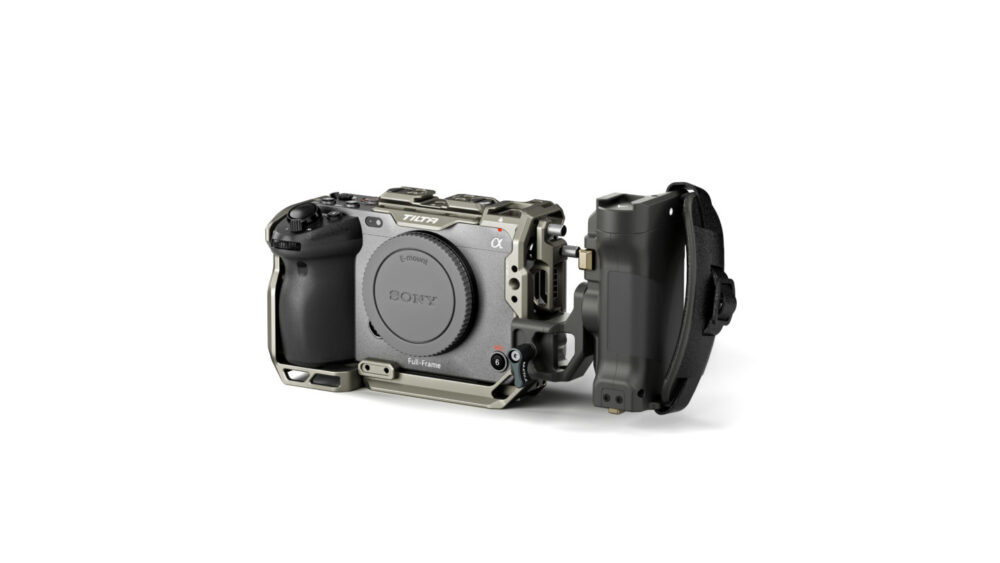 TILTA Camera Cage for Sony FX3/FX30 V2 Lightweight Kit - Titanium Gray