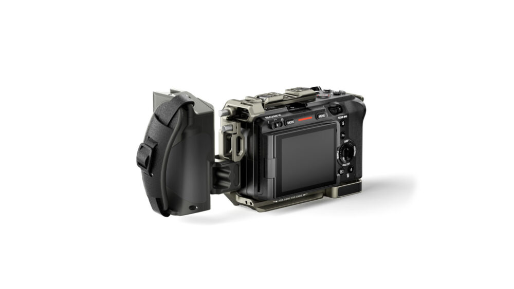 TILTA Camera Cage for Sony FX3/FX30 V2 Lightweight Kit - Titanium Gray