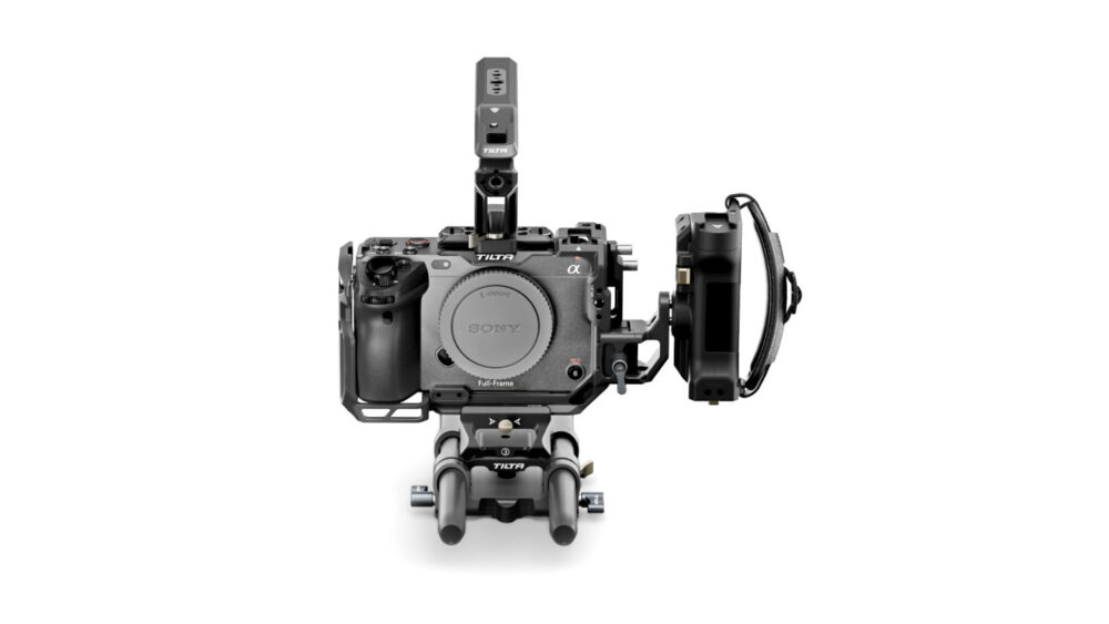 TILTA Camera Cage for Sony FX3/FX30 V2 Pro Kit - Black