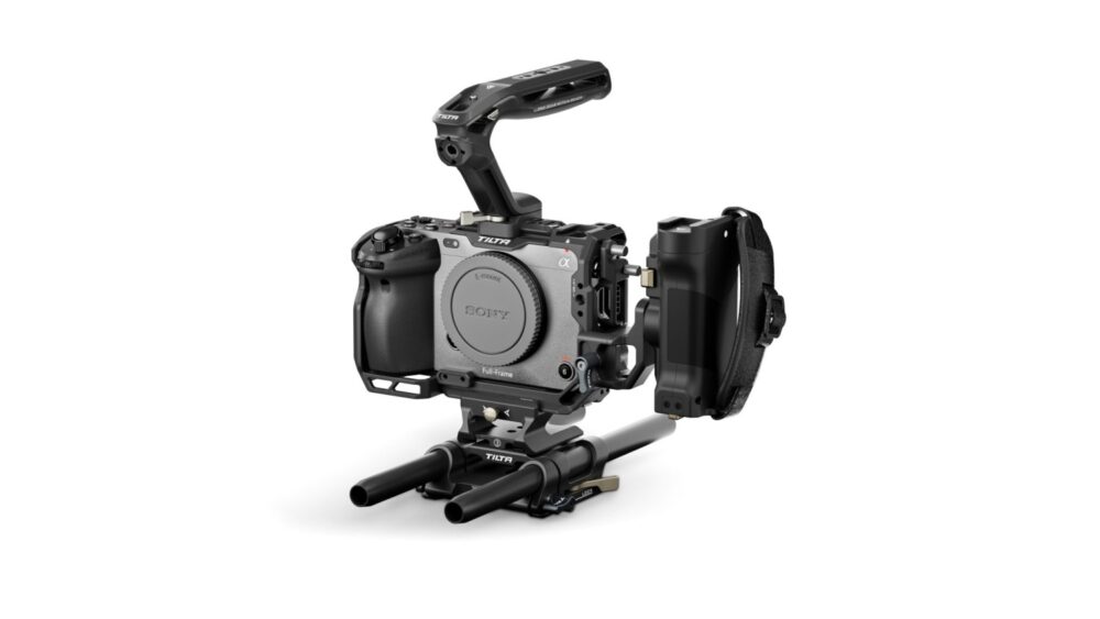 TILTA Camera Cage for Sony FX3/FX30 V2 Pro Kit - Black