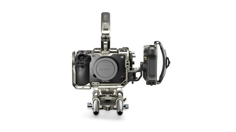 TILTA Camera Cage for Sony FX3/FX30 V2 Pro Kit - Titanium Gray