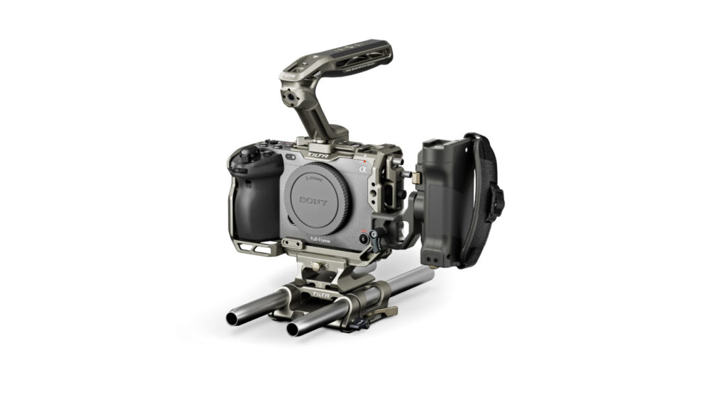 TILTA Camera Cage for Sony FX3/FX30 V2 Pro Kit - Titanium Gray