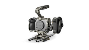 TILTA Camera Cage for Sony FX3/FX30 V2 Pro Kit - Titanium Gray