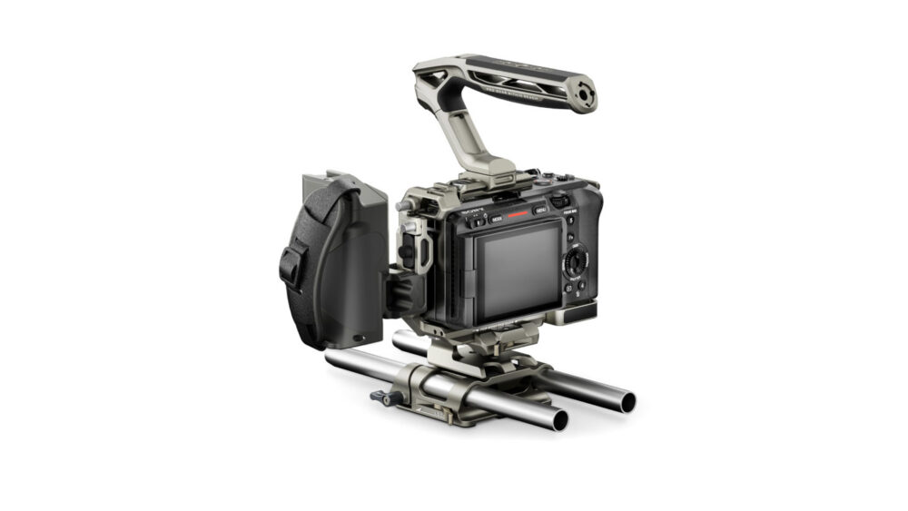 TILTA Camera Cage for Sony FX3/FX30 V2 Pro Kit - Titanium Gray