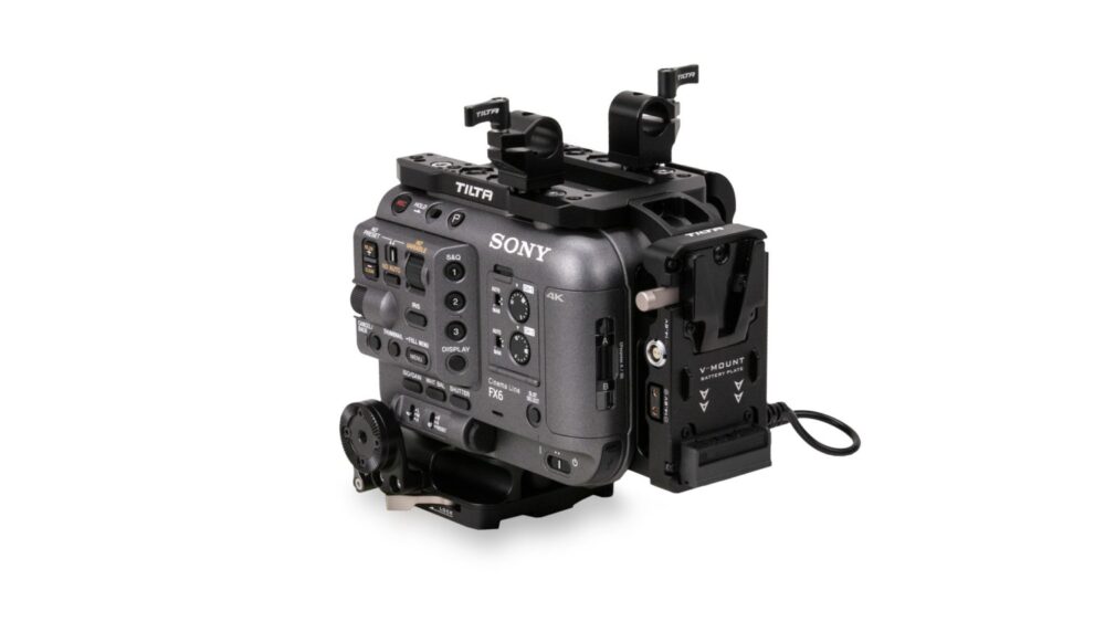 TILTA Camera Cage for Sony FX6 Advanced Kit - V Mount