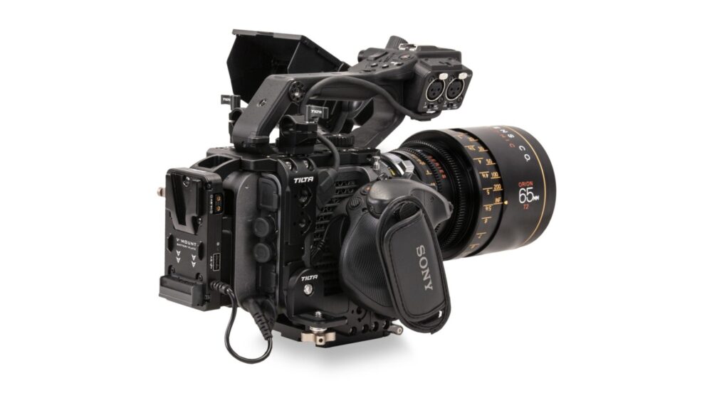TILTA Camera Cage for Sony FX6 Advanced Kit - V Mount