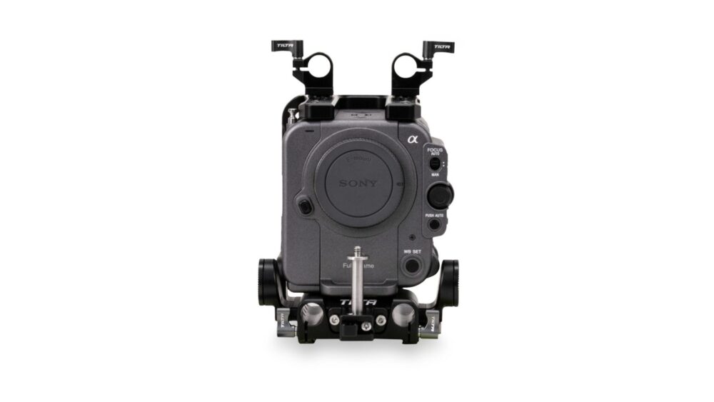 TILTA Camera Cage for Sony FX6 Basic Kit (Without Battery Plate)