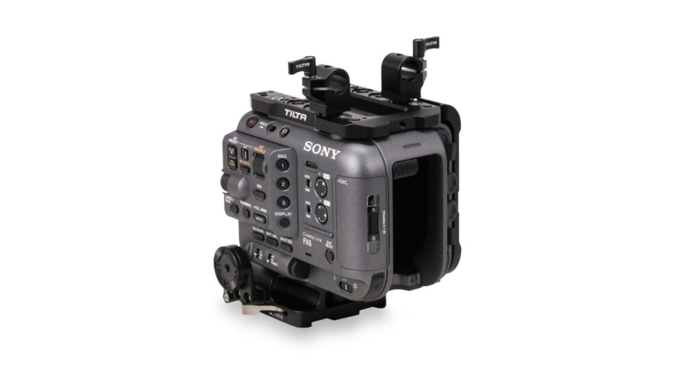 TILTA Camera Cage for Sony FX6 Basic Kit (Without Battery Plate)
