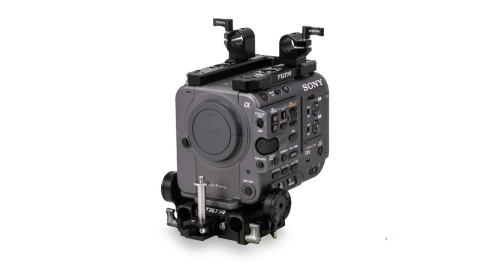 TILTA Camera Cage for Sony FX6 Basic Kit (Without Battery Plate)