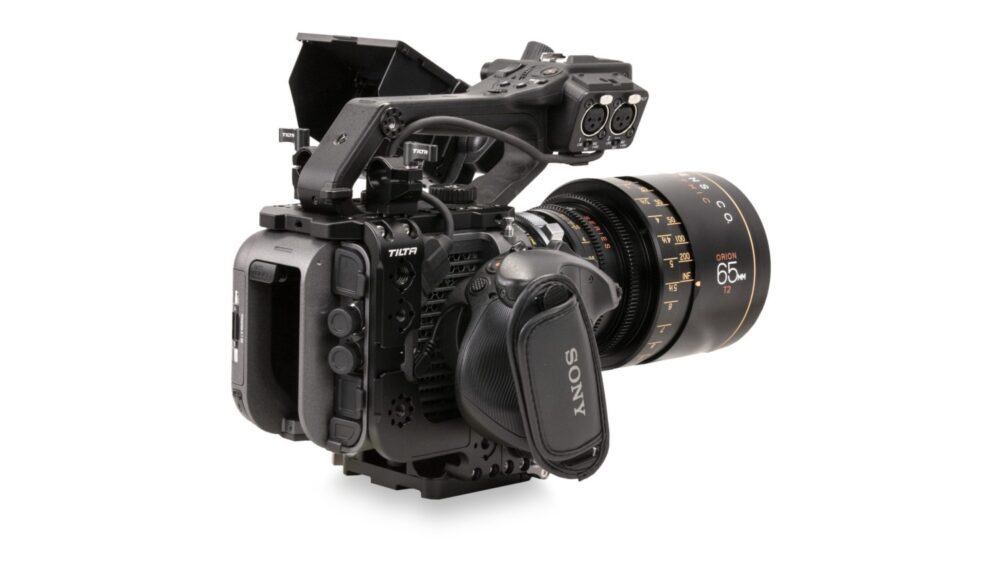 TILTA Camera Cage for Sony FX6 Basic Kit (Without Battery Plate)