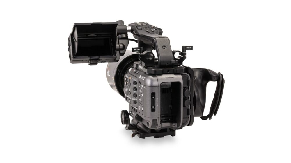 TILTA Camera Cage for Sony FX6 Basic Kit (Without Battery Plate)