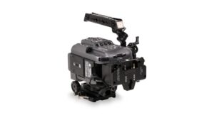TILTA Camera Cage for Sony FX6 Vertical Mounting Kit - Gold Mount