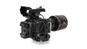TILTA Camera Cage for Sony FX6 Vertical Mounting Kit - Gold Mount