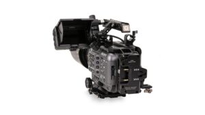 TILTA Camera Cage for Sony FX6 Vertical Mounting Kit - Gold Mount