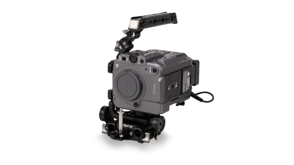 TILTA Camera Cage for Sony FX6 Vertical Mounting Kit - V Mount