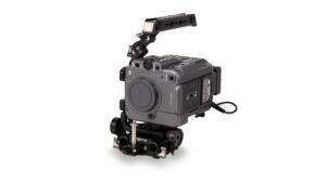 TILTA Camera Cage for Sony FX6 Vertical Mounting Kit - V Mount