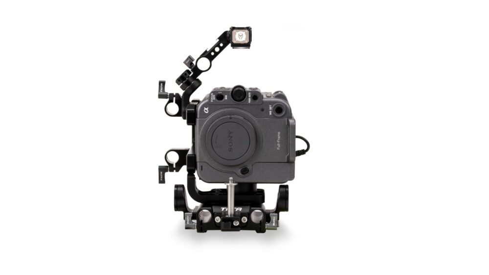 TILTA Camera Cage for Sony FX6 Vertical Mounting Kit - V Mount