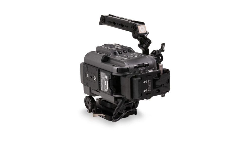 TILTA Camera Cage for Sony FX6 Vertical Mounting Kit - V Mount