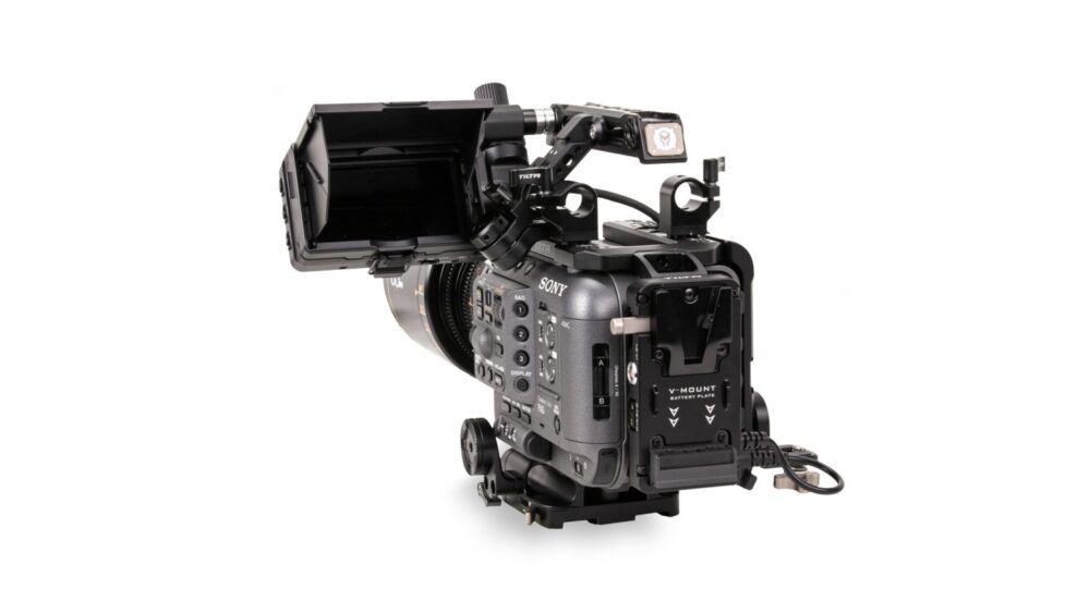 TILTA Camera Cage for Sony FX6 Vertical Mounting Kit - V Mount