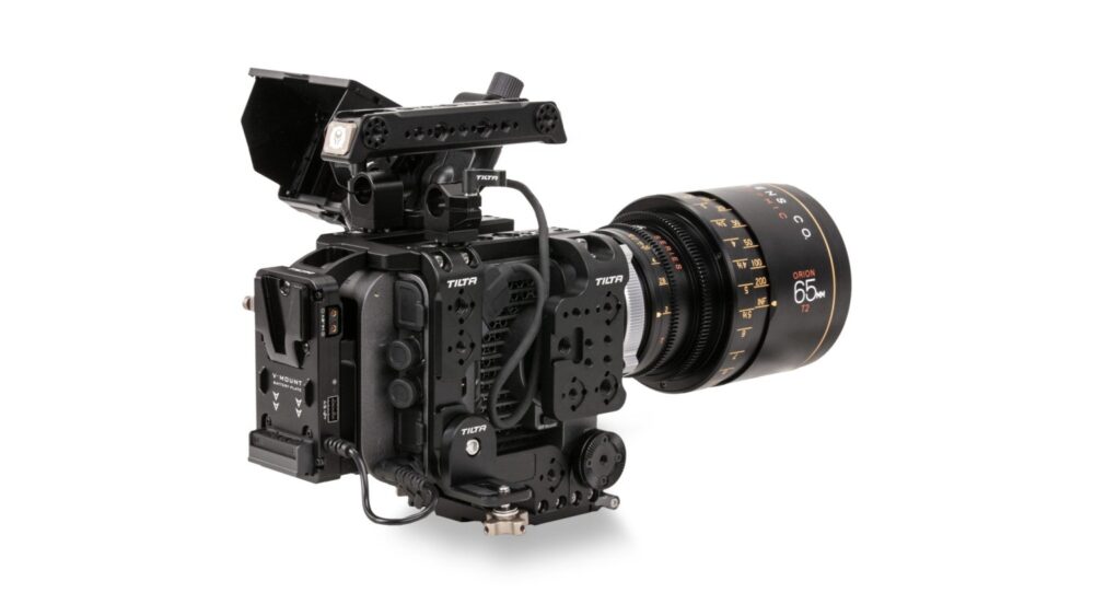 TILTA Camera Cage for Sony FX6 Vertical Mounting Kit - V Mount