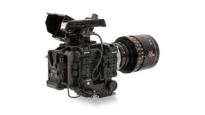 TILTA Camera Cage for Sony FX6 Vertical Mounting Kit - V Mount