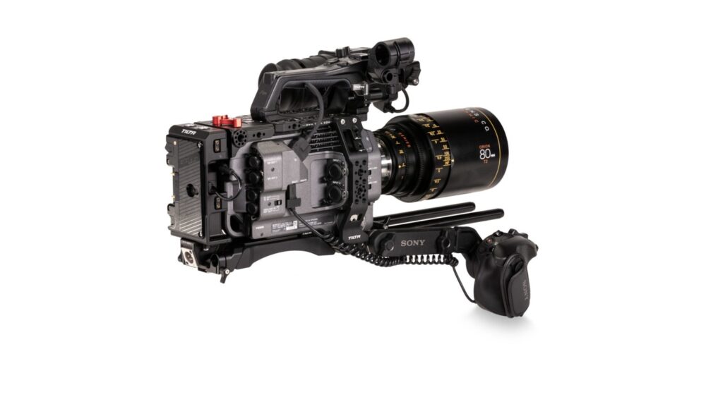 TILTA Camera Cage for Sony FX9 Advanced Kit - Gold-Mount