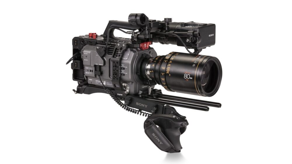 TILTA Camera Cage for Sony FX9 Advanced Kit - V-Mount