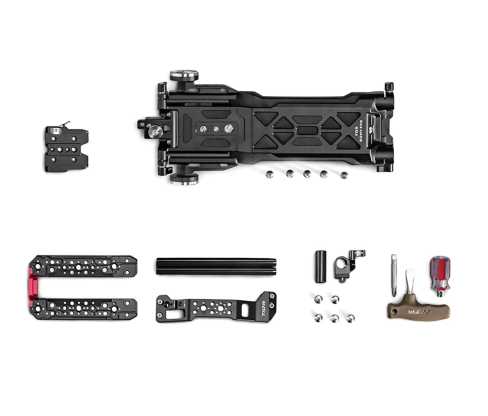 TILTA Camera Cage for Sony FX9 Basic Kit (Without Battery Plate)