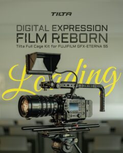TILTA Full Camera Cage for Fujifilm GFX ETERNA