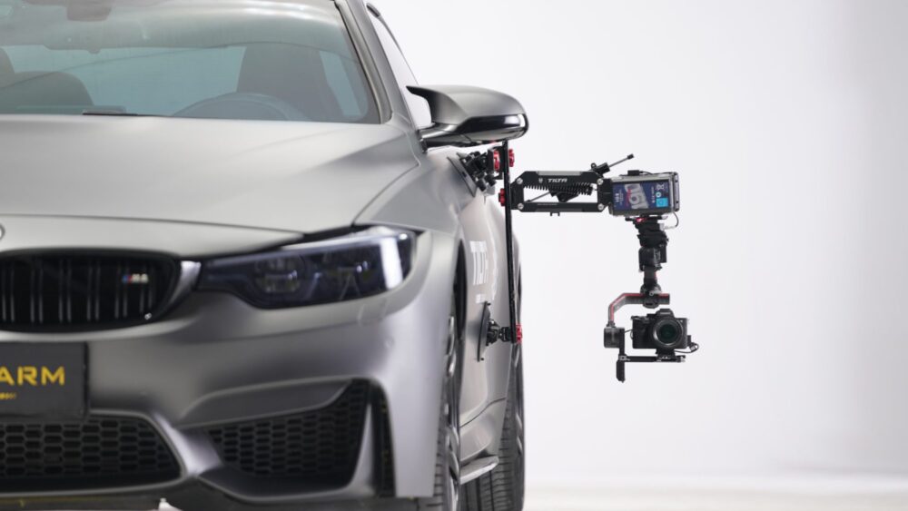 TILTA Hydra Alien Car Mounting System - Gold Mount