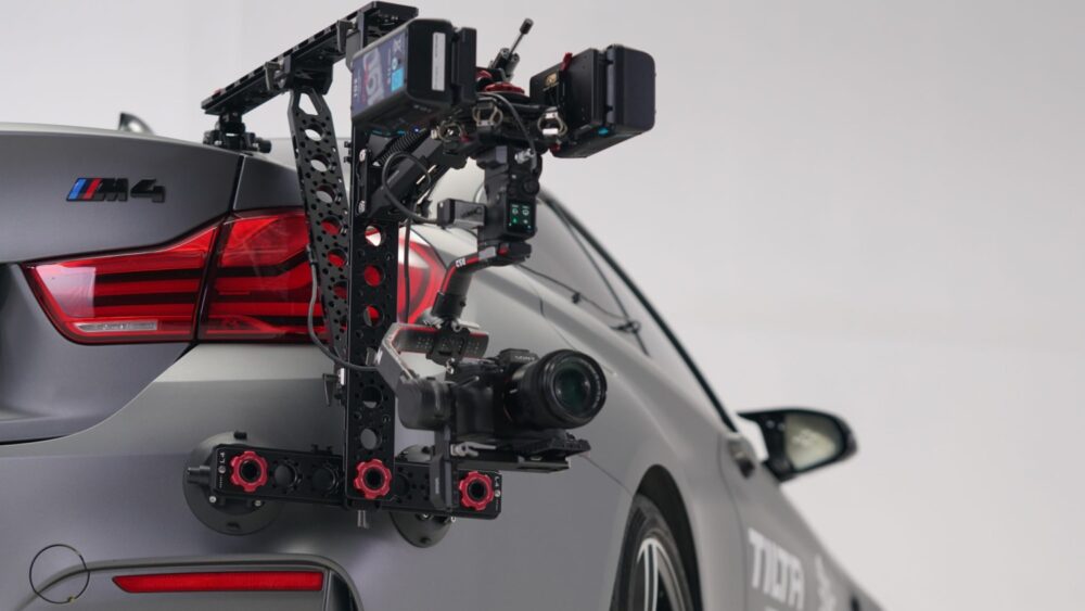 TILTA Hydra Alien Car Mounting System - V-Mount
