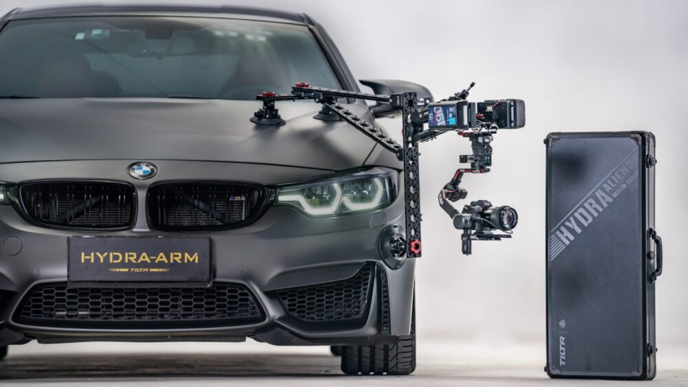 TILTA Hydra Alien Car Mounting System - V-Mount