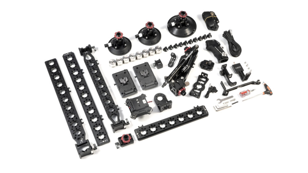 TILTA Hydra Alien Car Mounting System Pro Kit - Gold Mount
